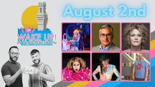 Wake Up in Provincetown with Bob amp Harrison  August 2nd 2024 [upl. by Notsehc]