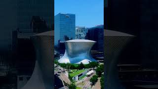 Museo Soumaya CDMX drone [upl. by Rinna]