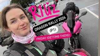 R1Liz  Dragon Rally 2024  Friday getting there [upl. by Derf]