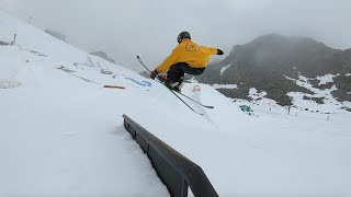 SLVSH  Cal Carson vs Kyle Coxworth  Momentum Ski Camps [upl. by Demmy]