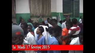 Catastrophe du 17 février 2015 Situation à lHôpital de lUniversité dÉtat dHaïti [upl. by Diarmid]