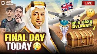 LAST DAY TODAY✈️ 2024 PMSL CSA FINAL DAY 3 LIVESTREAM🔥PUBG MOBILE PAKISTAN [upl. by Prouty833]