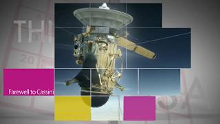 Farewell to Cassini on This Week NASA – September 15 2017 [upl. by Arinaid]