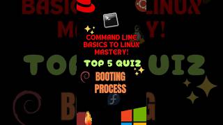 Top 5 linux quiz on Linux booting process quiz linuxfilesystem [upl. by Etac887]