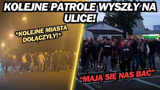 KOLEJNE PATROLE POLUJĄ NA IMIGRANTÓW [upl. by Amsden]