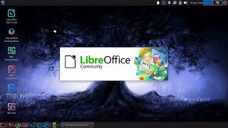 Comparando estéticamente LibreOffice OnlyOffice y WPS entre GNU Linux y Windows 10 [upl. by Ettedanreb507]