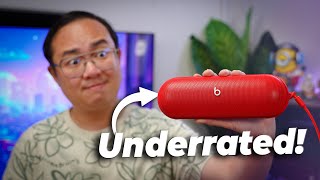 2024 Beats Pill Most Underrated Apple Product [upl. by Euqitsym995]