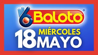 ✅ Resultados del BALOTO Revancha del MIERCOLES 18 de MAYO de 2022 ÚLTIMO SORTEO ✅✅✅ [upl. by Mirna476]