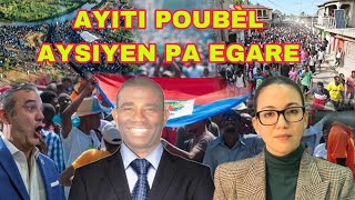 Dominique DUPUY fini a Dosye sa ABINADER nan GWO kouri GuyPhilipe trase Egzanp wanament [upl. by Gnivri]