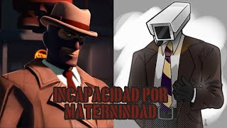 Incapacidad por maternidad tf2 DaFuqBoom [upl. by Aidiruy]