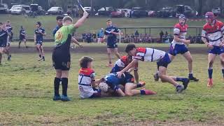 U16s Div2 Brothers vs Emu Plains [upl. by Eadahs]