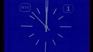 MTV1  Szilveszter 88 BÚÉK 1989 [upl. by Amehsyt]