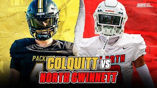 NG Makes a STATEMENT 🔥 6 Colquitt County GA vs 18 North Gwinnett GA Full Game Highlights [upl. by Asnarepse334]