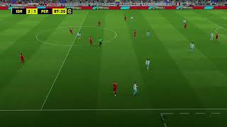 Indonésia vs peru [upl. by Nylannej977]