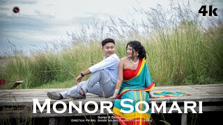 MONOR SOMARI FULL CHAKMA MUSIC VIDEO 4kBANDANA SUPEN DIMPY SOURAV FM BRU [upl. by Dinnage]