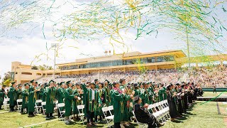 Cal Poly Commencement 2024  1230 PM  Bailey College of Science and Mathematics [upl. by Zeugirdor]