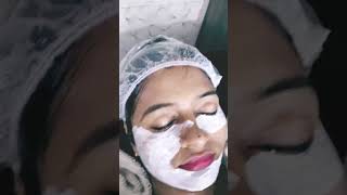 DTan facial cleanser mask o3 ka Anjali parlour short video 😍🥰👍😜😘❤️🙏😊 [upl. by Danit]