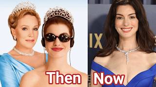 Princess Diaries Cast Then Now  Princess Diaries 20012024 hollywood thenandnow usa [upl. by Los466]