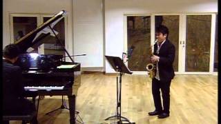 Autumn Leaves  Saxophone with Piano [upl. by Floro]