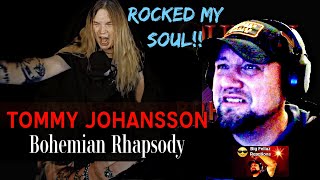 A BEAST Tommy Johansson  Bohemian Rhapsody Queen Reaction [upl. by Naenaj]