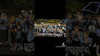 2🏈 24 FCPS 7th Grade Champions EJ Hayes middleschoolfootball [upl. by Wil228]