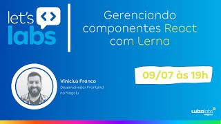 Gerenciando componentes React com Lerna [upl. by Nimrac]