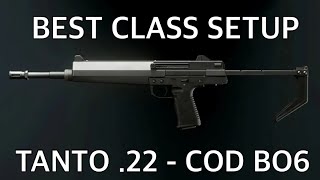 COD BO6  TANTO 22 Best Class Setup [upl. by Ailimac]