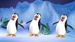 Penguin Dance  Brain Breaks  Dance AlongBrain Breaks ♫ Kids Action Songs [upl. by Anyehs]