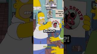 Find a donut truck simpsons animation viralshorts [upl. by Name]