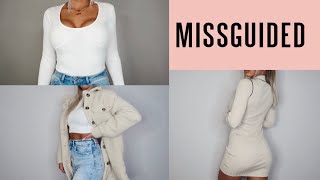 MISSGUIDED TRY ON HAUL  Stylish amp Affordable [upl. by Animaj224]