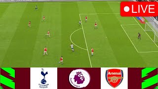 🔴LIVE  Tottenham vs Arsenal  English Premier League 202425  Epl Live Stream  Full Match Stream [upl. by Avir]