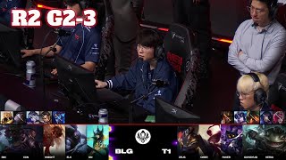 BLG vs T1  Game 3  Round 2 LoL MSI 2024 Main Stage  Bilibili Gaming vs T1 G3 full game [upl. by Eisinger]