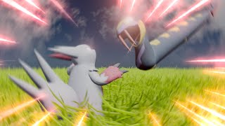 Making Zangoose and Seviper animation Idk Part 2 Pokémon Animation [upl. by Ruberta289]