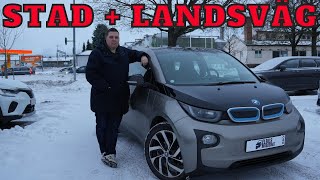 BMW i3 60 Ah 2016  Räckvidd i blandad stadlandsväg  Elbilsmagasinet [upl. by Maribel227]