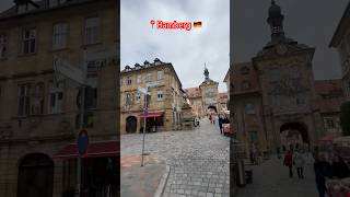 Bamberg a Beautiful City in Germany subscribe bamberg germany deutschland foryou travel [upl. by Nirra]