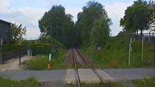 Führerstandsmitfahrt Narsdorf Altenburg 20051995 [upl. by Nylloc294]