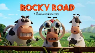 ROCKY ROAD Cows Animated Short A ChickfilA Original Story [upl. by Ihsir251]