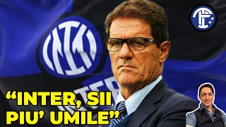 👉🏻 CAPELLO “consiglia” l’INTER [upl. by Namhar]