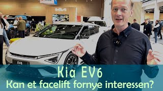 Kia EV6  Kan et facelift fornye interessen 2024 [upl. by Milurd]