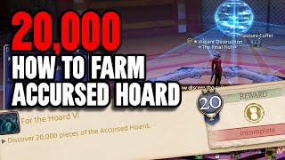 FFXIV  How to Farm 20000 Accursed Hoard Achievement [upl. by Thorsten]