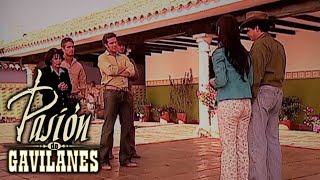 Pasion de Gavilanes  Jimena trae a Olegario a la hacienda Reyes para pedir trabajo [upl. by Ludovick]