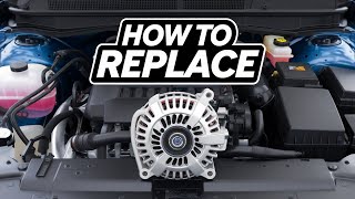 20072009 Hyundai Santa Fe How to replace the Alternator [upl. by Kulseth]