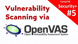 Cyber Security Demos  Vulnerability scan via OpenVAS [upl. by Truelove598]