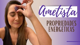 AMETISTA  PROPRIEDADES ENERGÉTICAS  Cristal de Proteção Espiritualidade e Cura [upl. by Lewse]