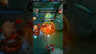 Tinjuku meleset 🤣 mobilelegends aldous shorts mlbb fyp [upl. by Nowad428]