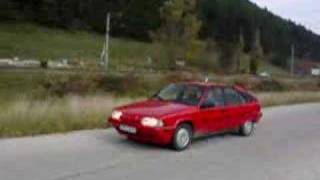 Citroen BX braking [upl. by Campney]