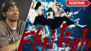 ATARASHII GAKKO  Fly High Official Music Video Reaction [upl. by Akemak]