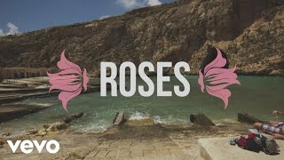 The Chainsmokers  Roses Lyric Video ft ROZES [upl. by Assena]