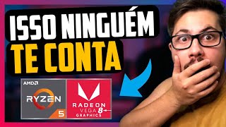 CUIDADO MONTAR PC GAMER BARATO COM VIDEO INTEGRADO TEM UMA DESVANTAGEM QUE NIGUÉM TE FALA [upl. by Shelagh]