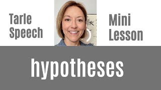 How to Pronounce HYPOTHESES SHORTS Quick English Pronunciation Mini Lesson [upl. by Heigho]